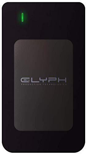Glyph Production Technologies Glyph Atom RAID SSD Silver (External USB-C, USB 3.0, Thunderbolt 3)