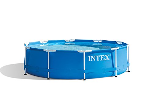 Intex Metal Frame Above Ground Pool Set