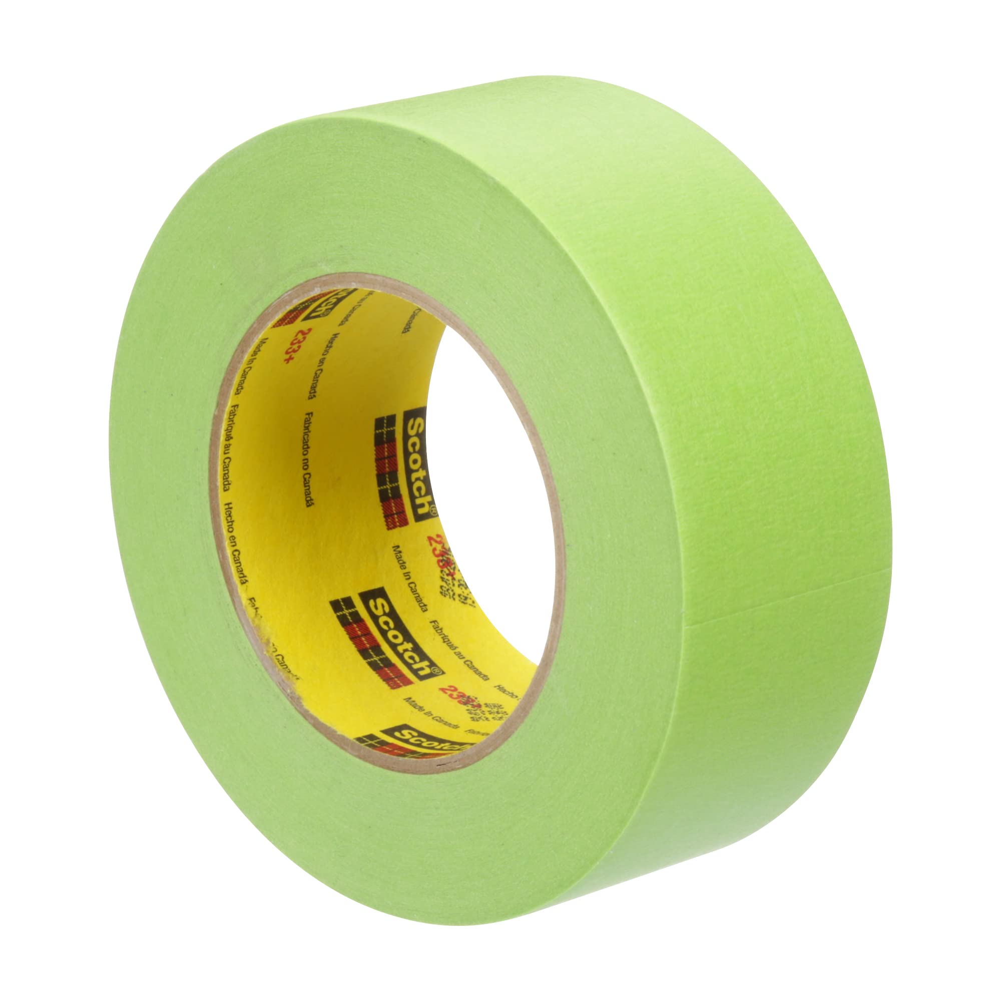 3M Scotch Performance Masking Tape 233+ 26340, Moisture...