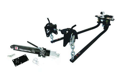 EAZ LIFT 48056 600 lbs Elite Kit | Includes Distribution, Sway Control and Hitch Ball