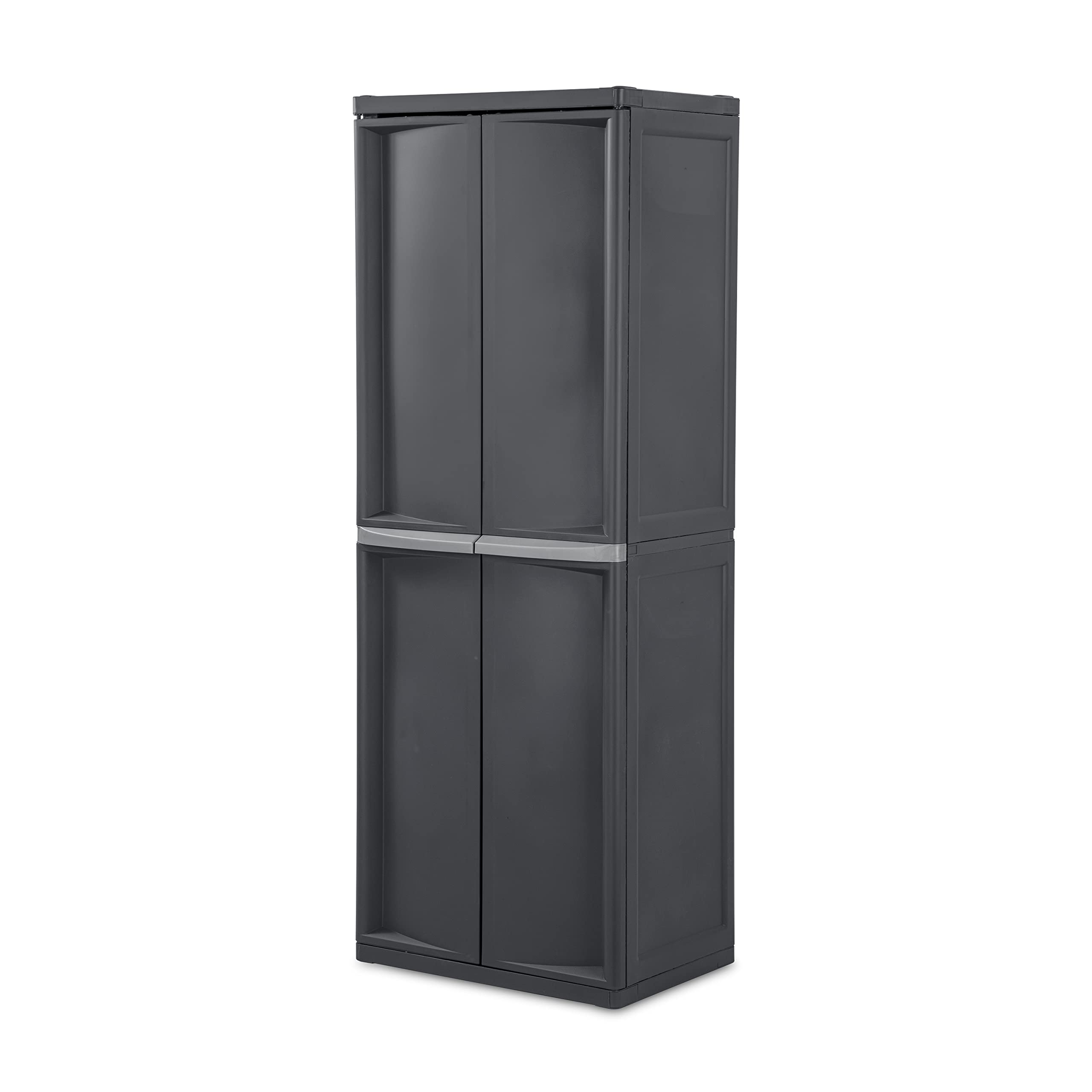 Sterilite 01423V01 4 Shelf Cabinet
