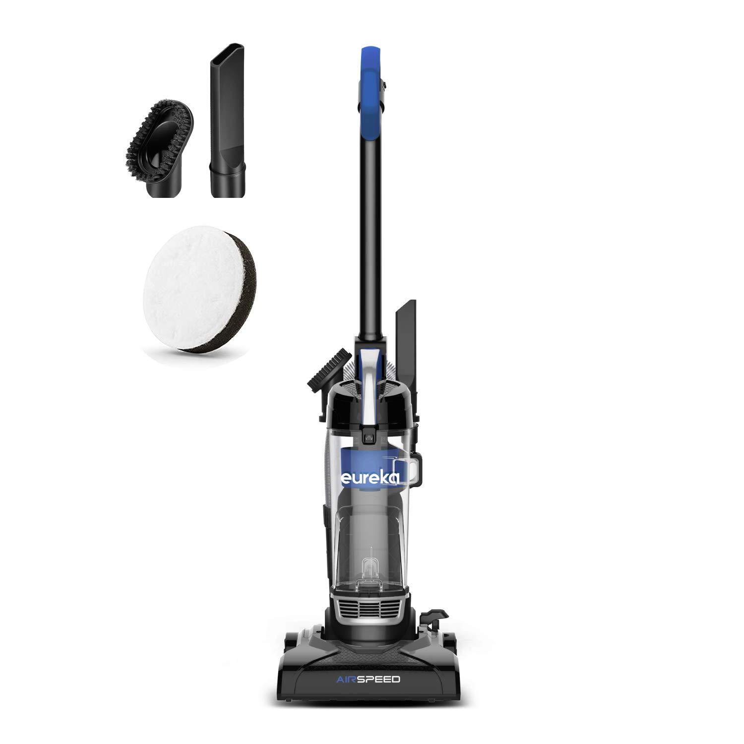 Eureka Airspeed Ultra-Lightweight Compact Bagless Upright Vacuum Cleaner with Replacement Filter