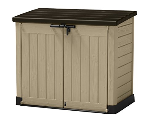 keter 226814 Store-It-Out MAX, 42 cu.ft, Beige/Brown