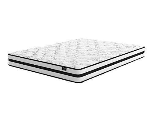 Signature Design by Ashley Ashley Chime 8 Inch Firm Hybrid Mattress - CertiPUR-US Certified Foam