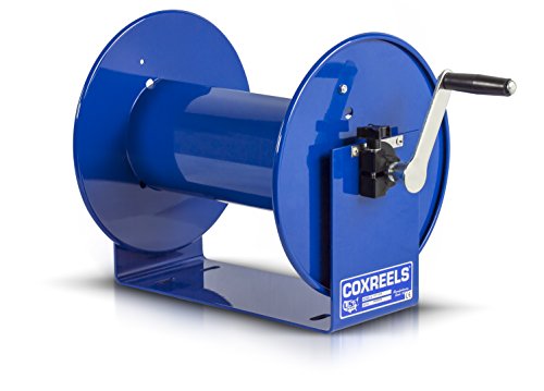 Coxreels 112-3-50 Compact Hand Crank Hose Reel, 300 PSI, Reel Only