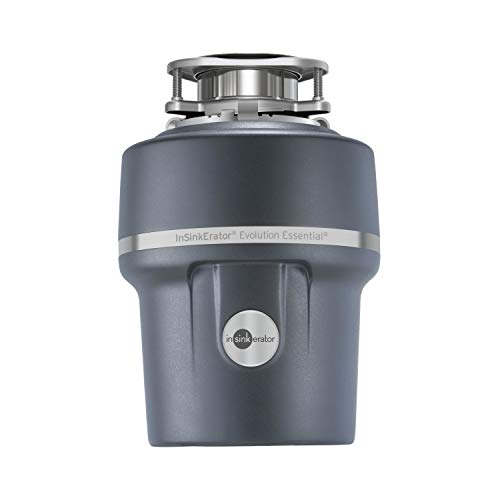 InSinkErator Garbage Disposal + Air Switch + Cord, Evolution Essential XTR, 3/4 HP Continuous Feed