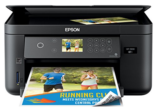 Epson Expression Home XP-5100 Wireless Color Photo Prin...