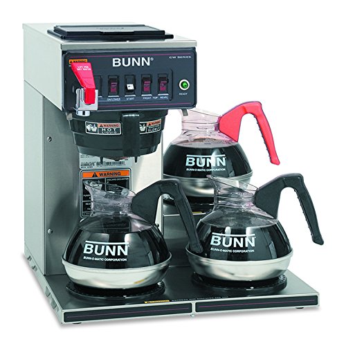 BUNN 12950.0212 CWTF15-3 Automatic Commercial Coffee Br...