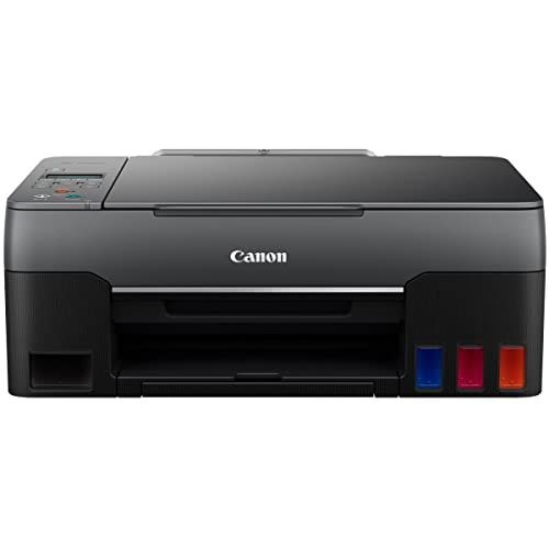 Canon ® PIXMA™ G3260 Wireless Color All-in-One Printer,...
