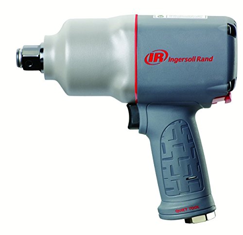Ingersoll Rand 2145QiMax 3/4-Inch Composite , Quiet ImpactTool,Blue/ Silver,Standard Anvil