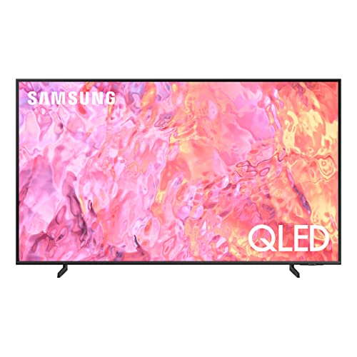 Samsung 85-Inch Class QLED 4K Q60C Series Quantum HDR, Dual LED, Object Tracking Sound Lite, Q-Symphony, Motion Xcelerator, Gaming Hub, Smart TV with Alexa Built-in (QN85Q60C, 2023 Model)