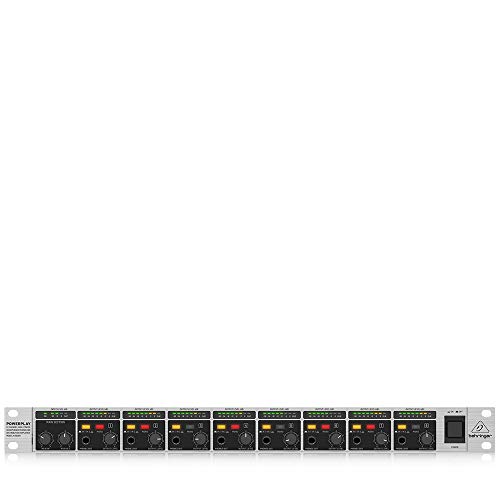 Behringer Power-amplifiers, Silver & Black (HA8000V2)