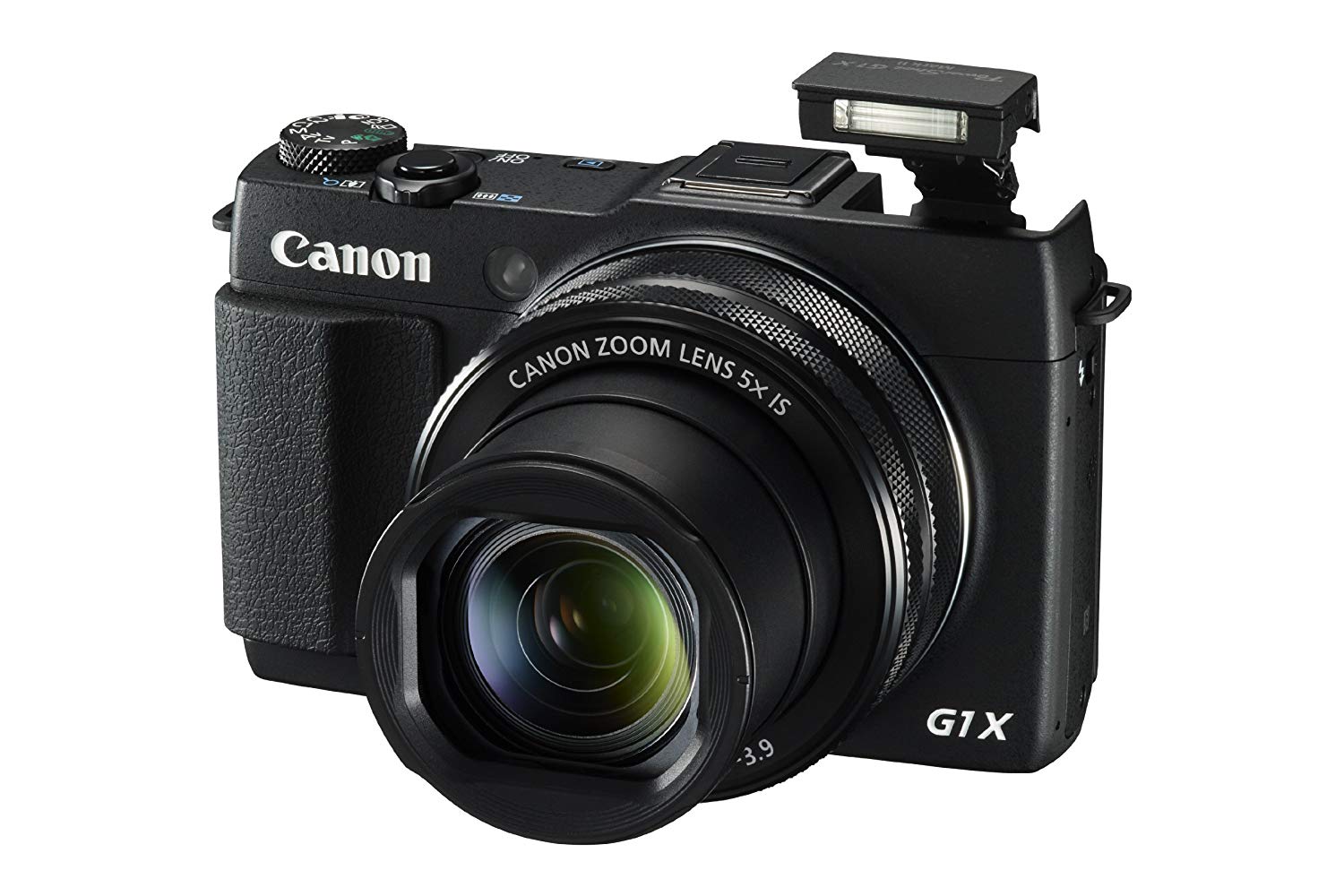 Canon PowerShot G1 X Mark II Digital Camera - Wi-Fi Enabled