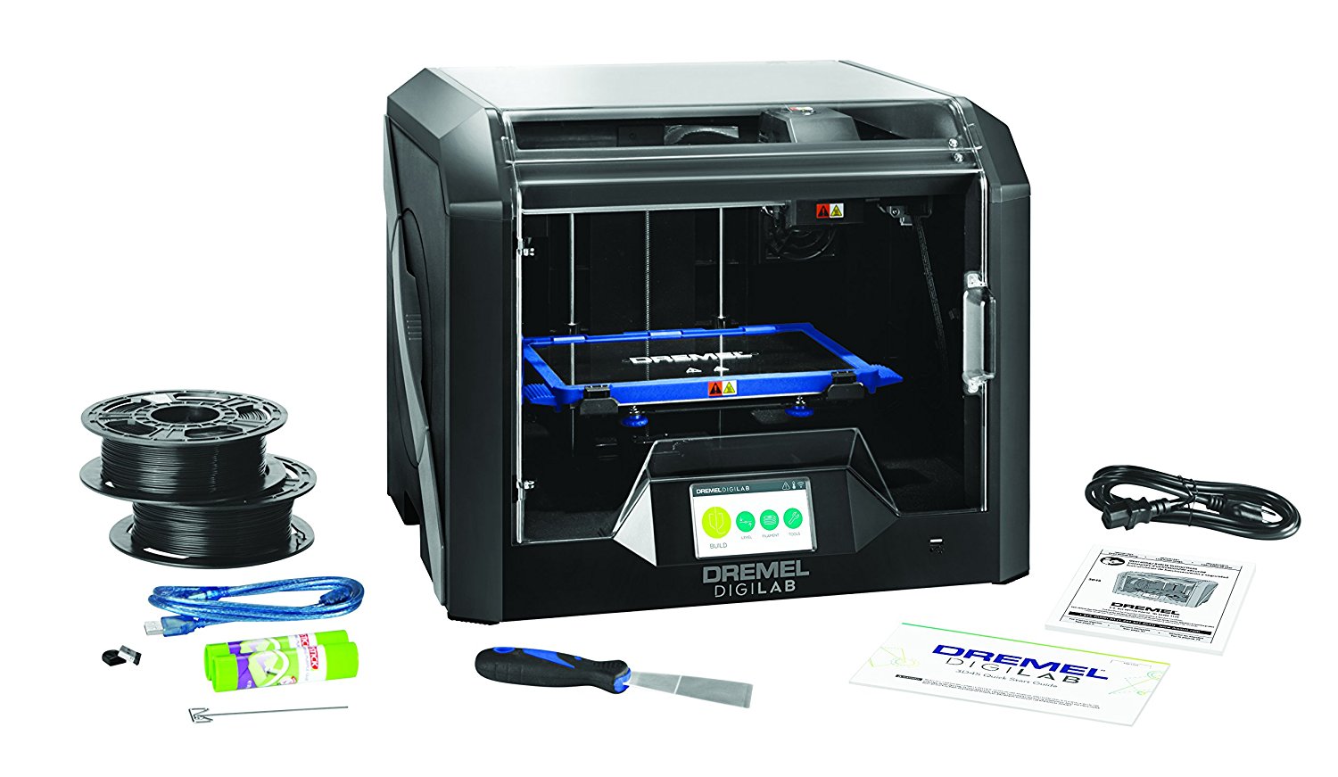 Dremel 3D Printing Dremel DigiLab 3D45 3D Printer; Advanced Material like Nylon & Eco-ABS