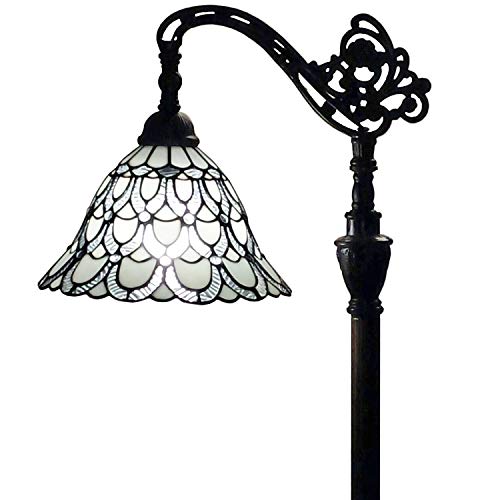 Amora Lighting Tiffany Style Floor Lamp Arched 62