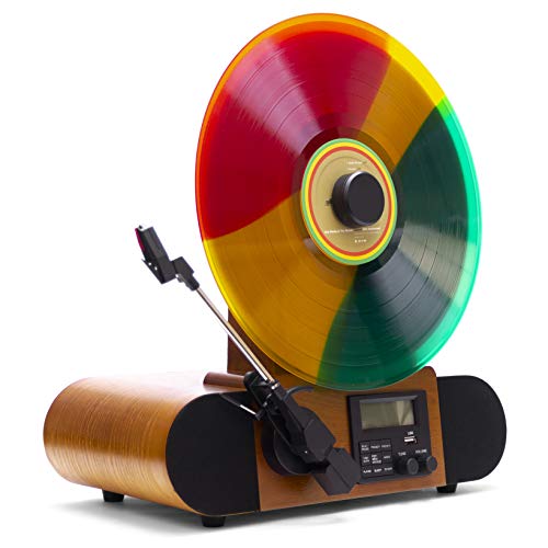 Fuse Vert Vertical Vinyl Record Player