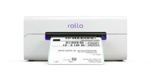 ROLLO Wireless Shipping Label Printer - AirPrint, Wi-Fi - Print from iPhone, iPad, Mac, Windows, Chromebook, Android