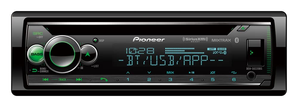 Pioneer DEH-S6220BS CD Receiver