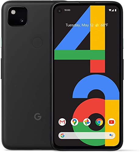 Google Pixel 4a Smartphone, 128GB Storage & Unlocked Ce...