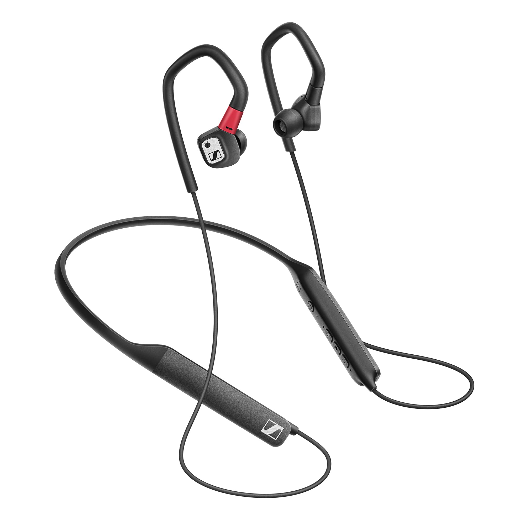 Sennheiser Consumer Audio IE 80S BT Audiophile In Ear Bluetooth Headphone, Black