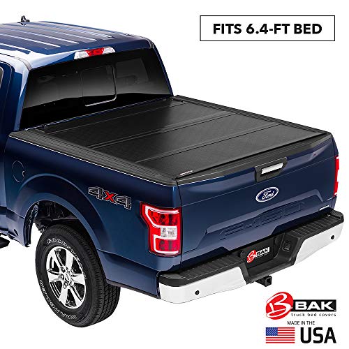 BAK Flip G2 Hard Folding Truck Bed Tonneau Cover | 226203 | Fits 2002-20 Dodge Ram, 19 CLA 1500 only, 2019: 2500-3500 only 6'4