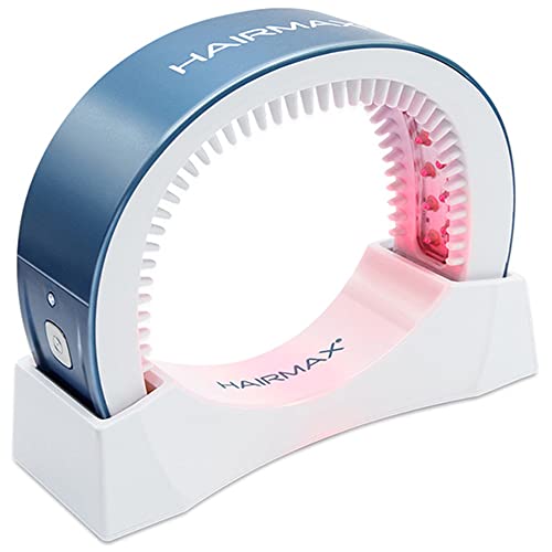 HairMax Hair Growth Laser Band LaserBand 41 (FDA Cleared), Hair Growth for Men & Hair Regrowth Treatment for Women, Hair Laser Growth with Medical-Grade Lasers, Hair Growth Products