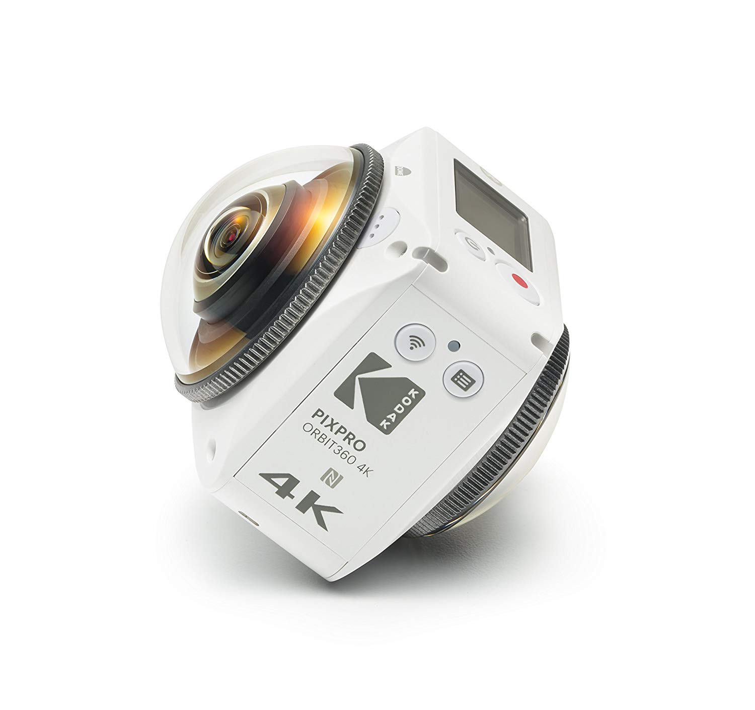 JK Imaging Ltd KODAK PIXPRO ORBIT360 4K 360° VR Camera Satellite Pack