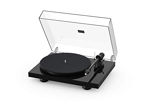 Pro-Ject Audio Systems Pro-Ject Debut Carbon EVO, Audiophile Turntable with Carbon Fiber tonearm, Electronic Speed Selection and pre-Mounted Sumiko Rainier Phono Cartridge