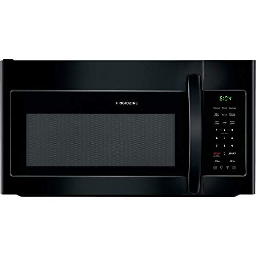 Frigidaire 1.8 Cu. Ft. Black Over-The-Range Microwave