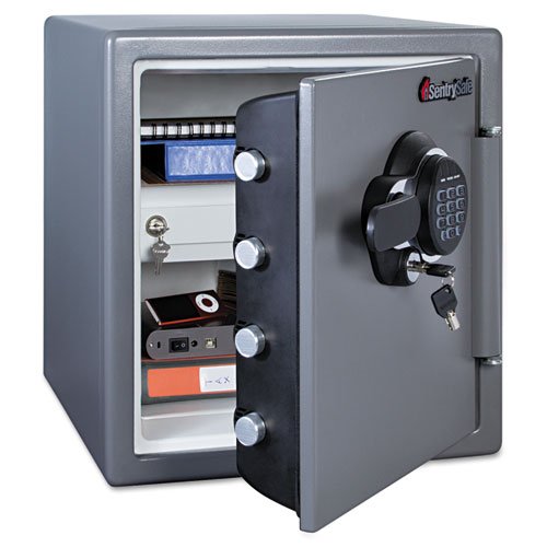 SENTRY Electronic Fire Safe, 1.23 ft3, 16-3/8w x 19-3/8...