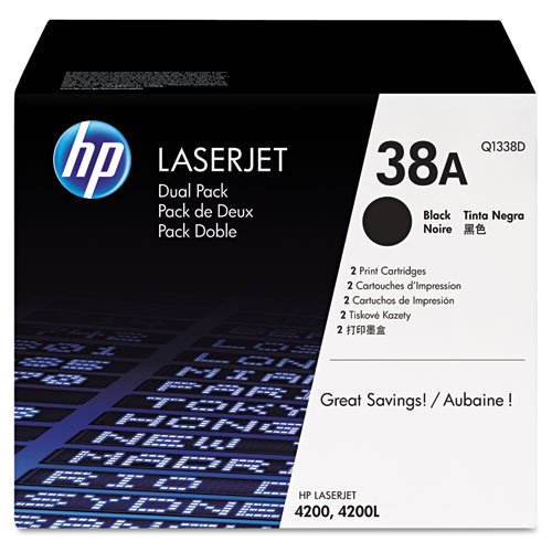HP LaserJet 4200 Series SmartDual Pack (2 Pack of Q1338A