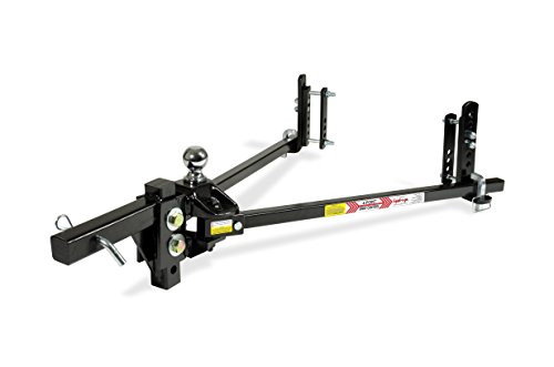 Equal-i-zer 4-point Sway Control Hitch, 90-00-1069, 10,000 Lbs Trailer Weight Rating, 1,000 Lbs Tongue Weight Rating, Weight Distribution Kit Includes Standard Hitch Shank and 2-5/16