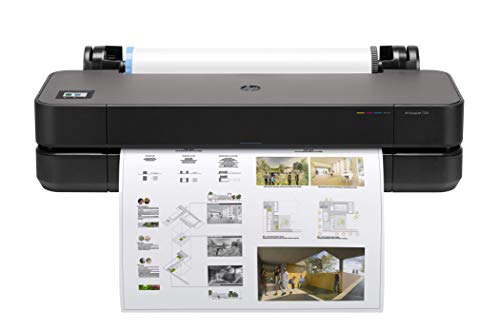 HP DesignJet T230 Large Format Compact Wireless Plotter Printer