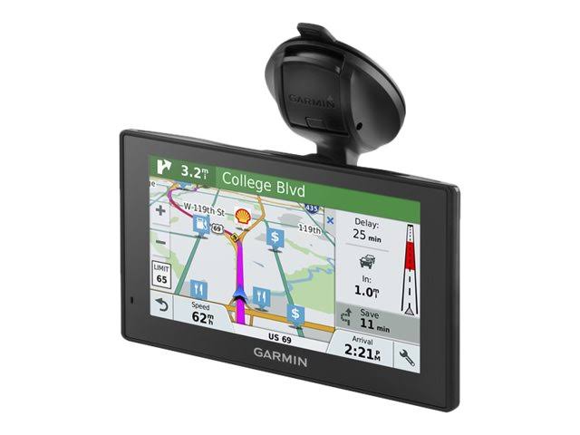 Garmin DriveAssist 51 NA LMT-S w/Lifetime Maps/Traffic, Dash Cam, Camera-assisted Alerts, Lifetime Maps/Traffic,Live Parking, Smart Notifications, Voice Activation