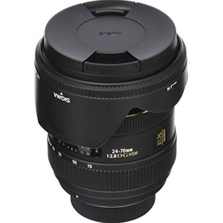 SIGMA 24-70mm f/2.8 IF EX DG HSM AF Standard Zoom Lens for Nikon Digital SLR Cameras