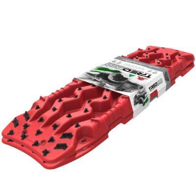ARB TRED PRO Recovery Boards TREDPROR Red with Black Teeth (Red/Black)