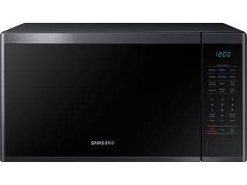 Samsung MS14K6000AG/AA 1.4 cu.ft. Counter Top Microwave, Black Stainless