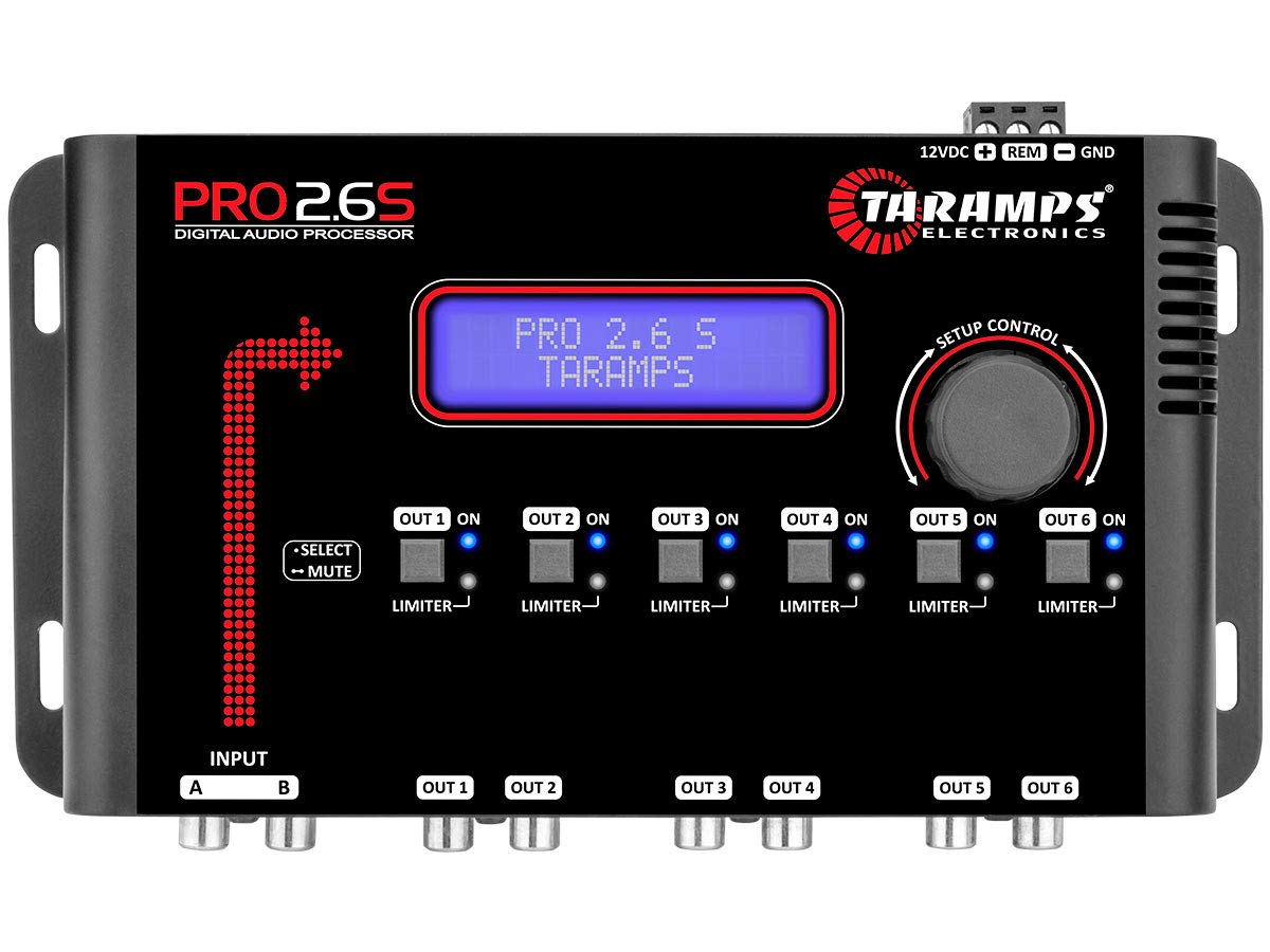 TARAMP'S Taramps Pro 2.6 S Digital Audio Processor Equalizer