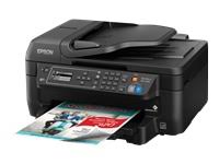 Epson WF-2750 All-in-One Wireless Color Printer with Scanner, Copier & Fax