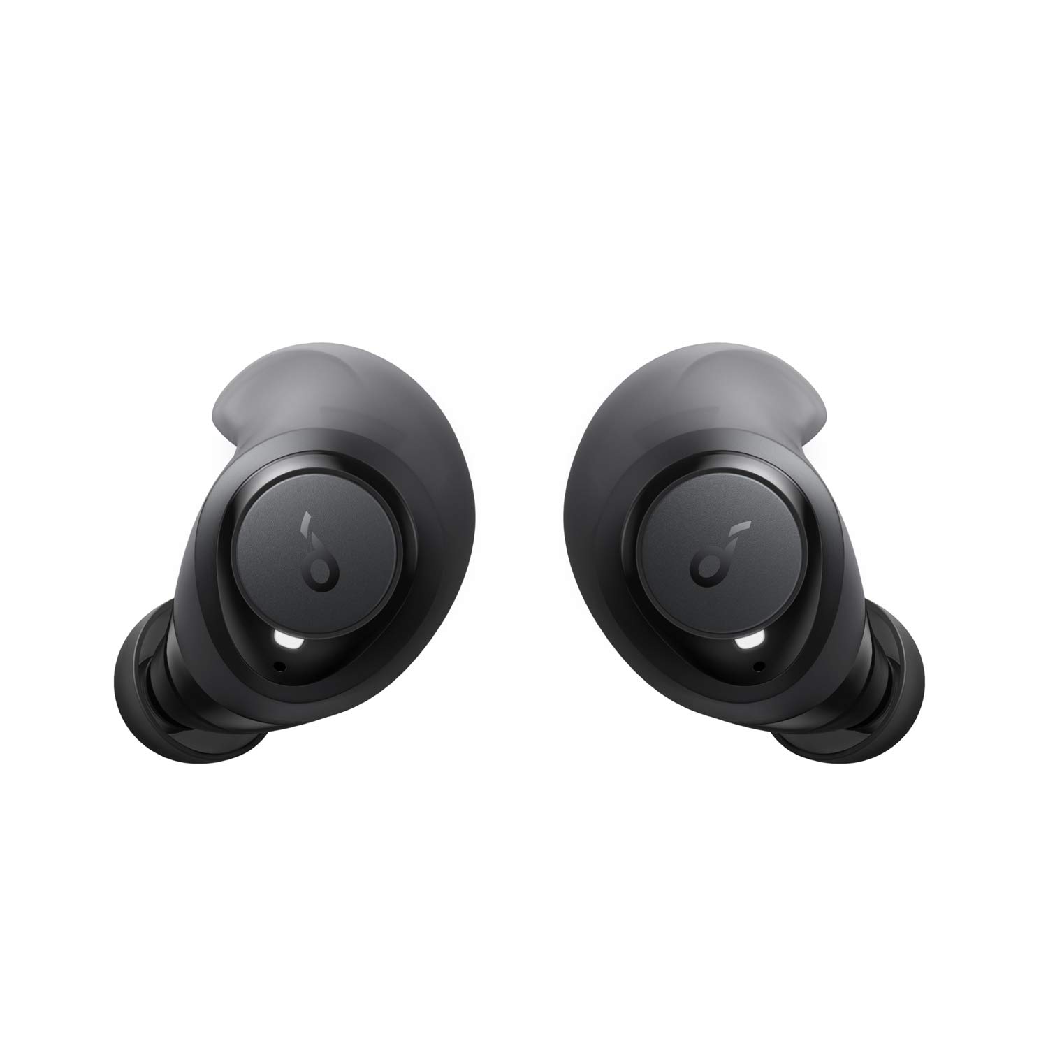Soundcore Life Dot 2 True Wireless Earbuds, 100 Hour Playtime, 8mm Drivers, Superior Sound, Secure Fit with AirWings, Bluetooth 5, Comfortable Design for Commute, Sports, Jogging