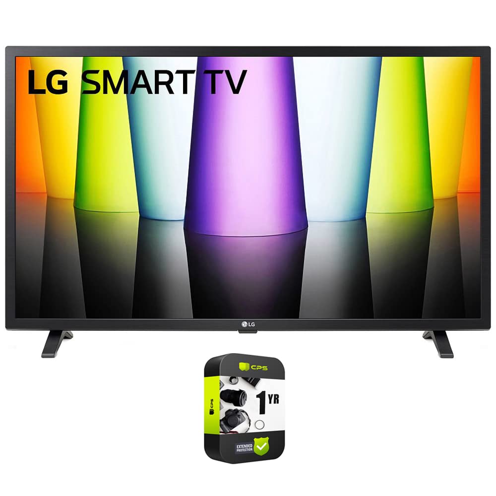 LG 32LQ630BPUA 32 Inch HDR Smart LCD HD TV 2022 Bundle ...