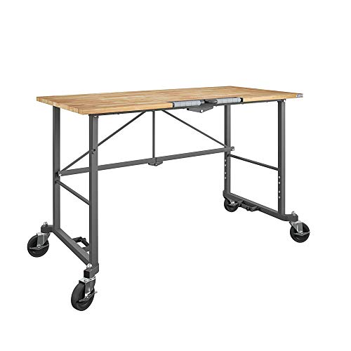 CoscoProducts Products 66720DKG1E Smartfold Portable Folding MDF Work top