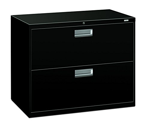 HON The Company H682.L.L 682LL 2-Drawer Cabinet-600 Series Lateral Legal or Letter File Cabinet, 2-Drawer Putty