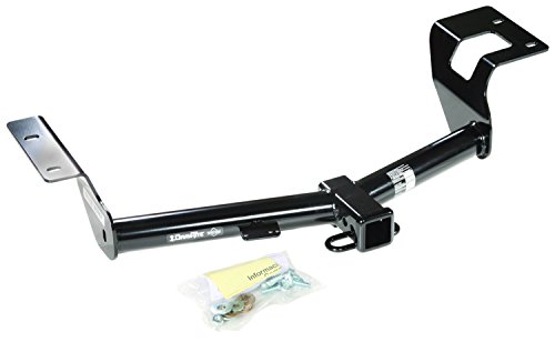 Draw-Tite 75742 Class 3 Trailer Hitch, 2 Inch Receiver, Black, Compatible with 2012-2016 Honda CR-V