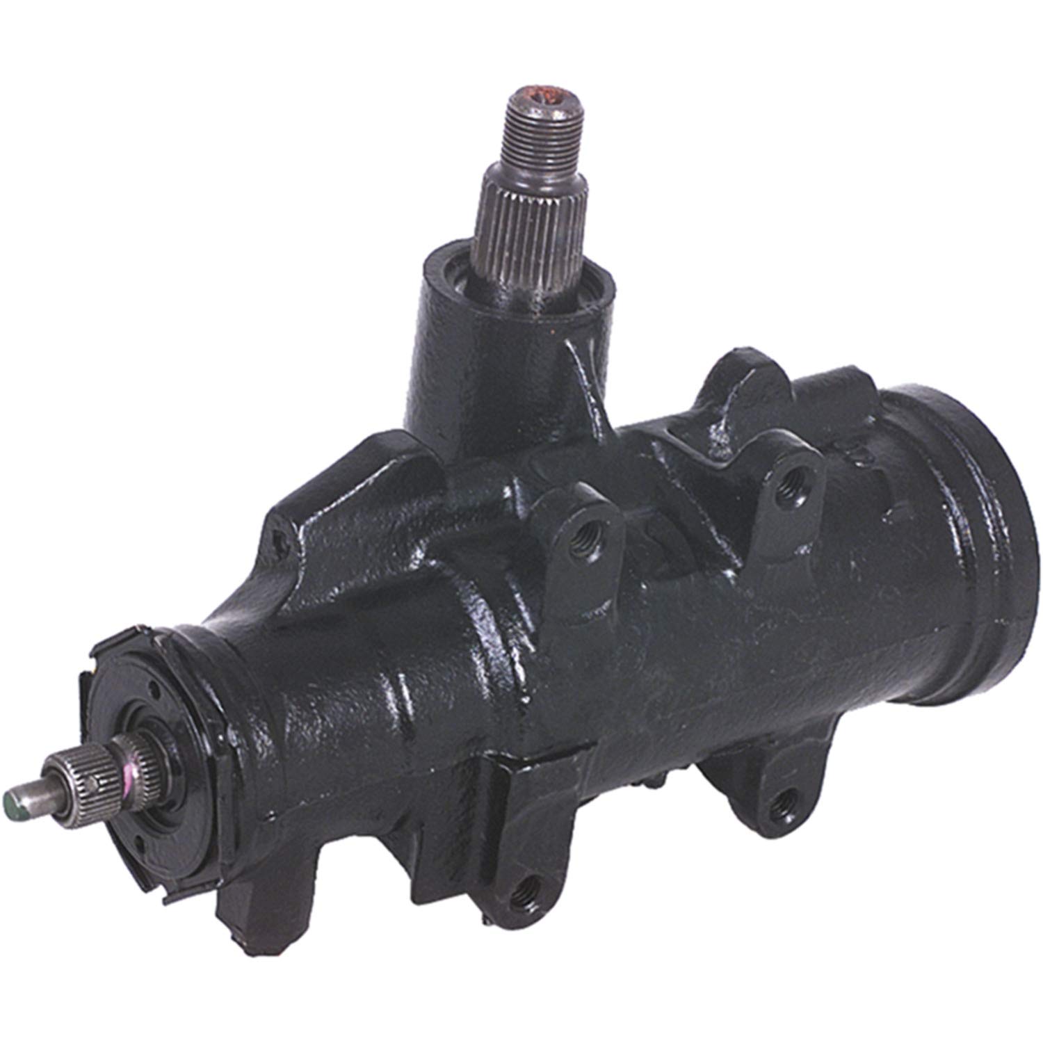A1 Cardone 27-6537 Remanufactured Power Steering Gear Black, Size:- Input Shaft Diameter (in): 0.80 ; Input Shaft Diameter (mm): 20.32 ; Output Shaft Diameter (i