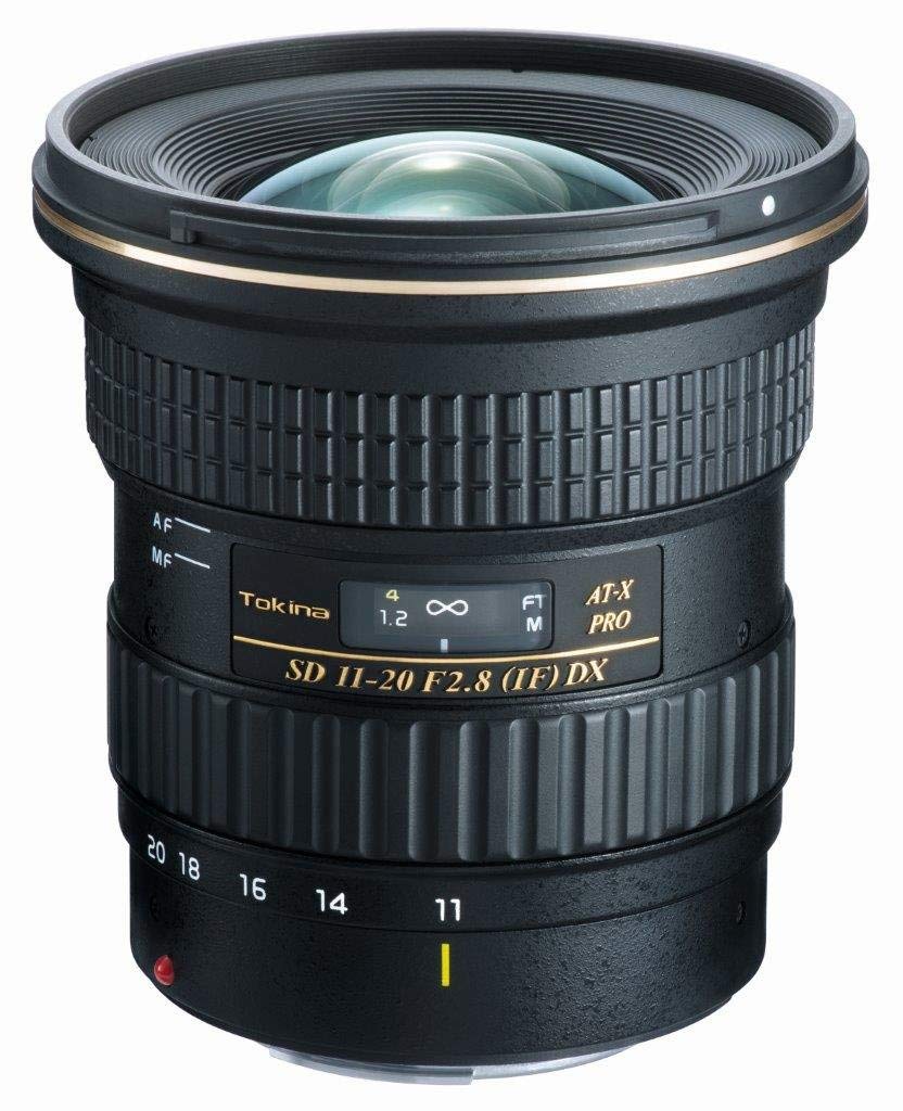 Kenko Tokina USA Tokina ATXAF120DXC 11-20mm f/2.8 Pro DX Lens for Canon EF