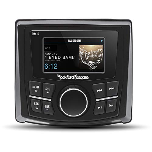 Rockford Fosgate PMX-1R Punch Marine Full Function Wired Remote 2.7