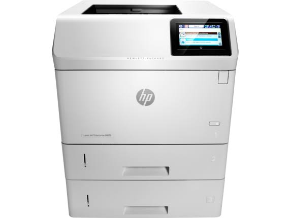 HP Monochrome LaserJet Enterprise M605x Printer w/  FutureSmart Firmware, (E6B71A#BGJ)