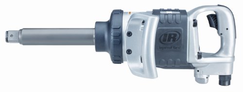 Ingersoll Rand 285B-6 Heavy Duty Pneumatic Impact Wrench with 6-Inch Extended Anvil, 1 Inch
