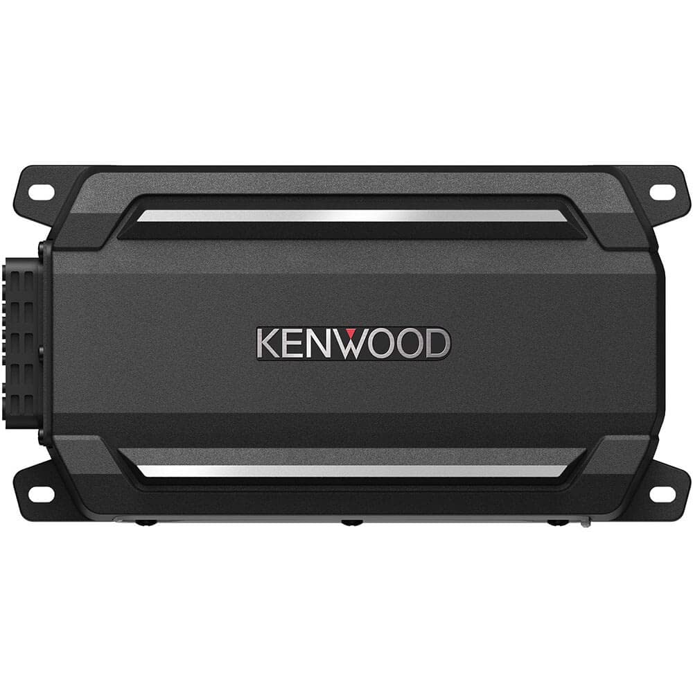 KENWOOD KAC-M5024BT Compact 4-Channel 600 Watt Car Ampl...